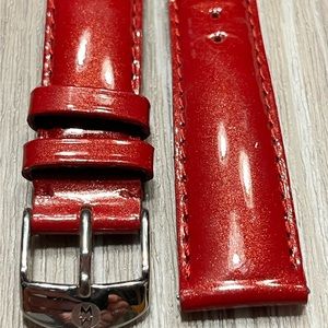 3 Michele 18mm Patent Straps